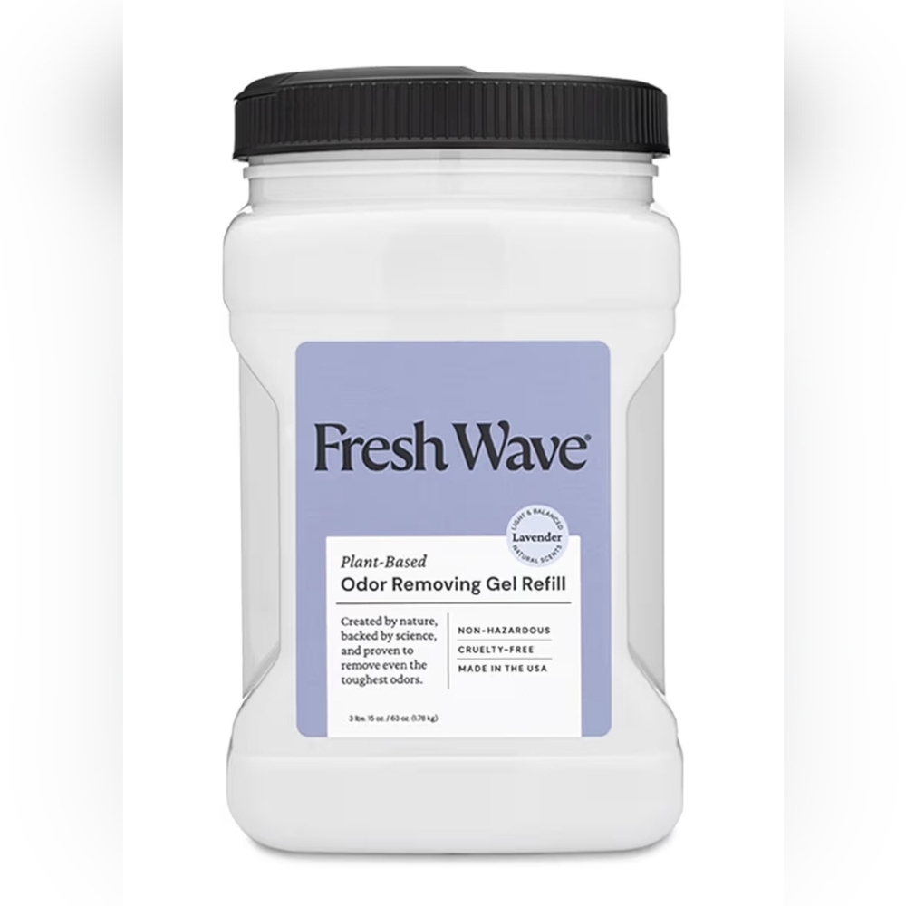 Fresh Wave Lavender Odor Removing Gel Refill 1.78KG Natural Odor Eliminator